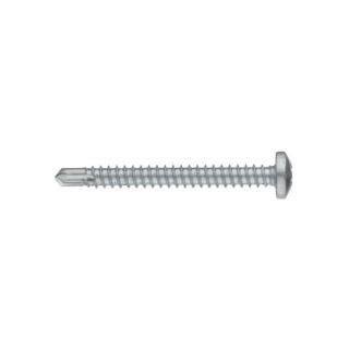 Domborúfejű lemezcsavar fúróhegyes 3,9 x 13 mm, horganyzott DIN 7504N (82680115)