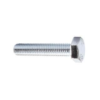 Hatlapfejű metrikus csavar M6 x 100 mm, tövigmenetes /A2/ rozsdamentes DIN 933 (54169929)