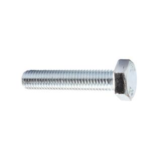 Hatlapfejű metrikus csavar M6 x 12 mm, tövigmenetes /A2/ rozsdamentes DIN 933 (33306432)