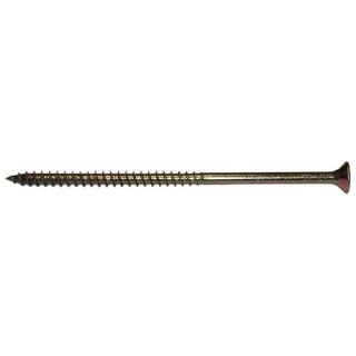 Süllyesztett fejű forgácslapcsavar 3,5 x 40 / 24 mm PZ kereszthornyos, részmenetes, sárga horganyzott DIN 7505 (11060985)