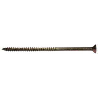 Süllyesztett fejű forgácslapcsavar 4,5 x 60 mm TX torx, sárga horganyzott DIN 7505 (71886665)