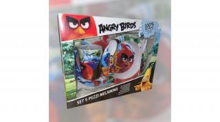 Angry Birds étkészlet (5db)