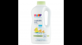HiPP Babysanft Családi habfürdő