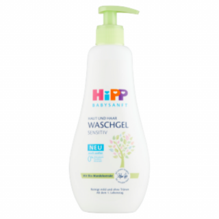 HiPP Babysanft mosakodógél 400 ml