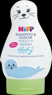 HiPP Babysanft sampon és tusfürdő 200 ml