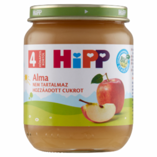 HiPP BIO alma gyümölcsdesszert 4 hónapos kortól 125g