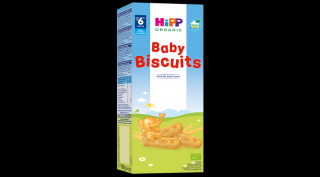 HiPP bio babakeksz 4 x 45 g (180 g) 6 hónapos kortól