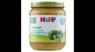 HiPP BIO brokkoli 5 hónapos kortól 125g