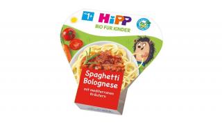 HiPP BIO Menü Bolognai Spagetti 1 éves kor felett 250g