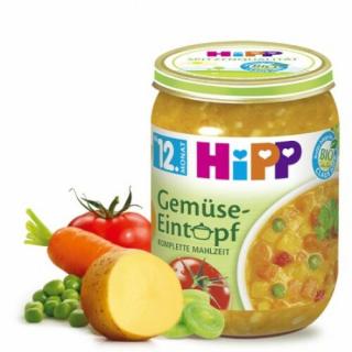 HiPP BIO Zöldséges Egytálétel 12 hónapos kortól 250g