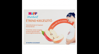 HIPP Natal étrend-kiegészítő várandósoknak és szoptató kismamáknak 3 x 200 ml (600 ml)