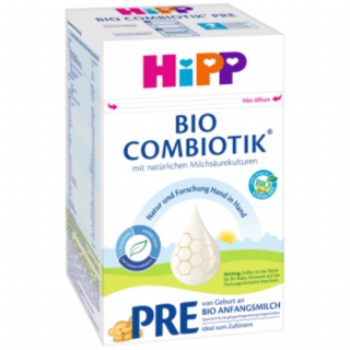 HiPP Pre Bio Combiotik tejalapú anyatej-helyettesítő tápszer újszülöttkortól 600g