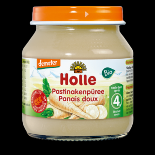 Holle Bio Pasztinák - üveges bébiétel - Demeter 125g 5 hónapos kortól