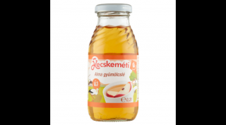 Kecskeméti 100% alma gyümölcslé bébiital 4 hónapos kortól 0,2l