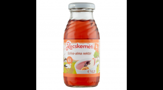 Kecskeméti szilva-alma nektár bébiital 4 hónapos kortól 0,2l