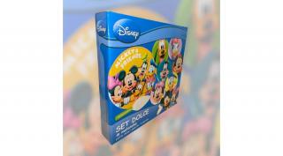 Mickey és barátai torta étkészlet (8db)