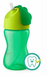 Philips AVENT Itatópohár rugalmas szívószállal 300ml fiús