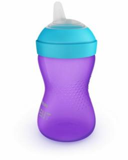 Philips Avent Puha harapásálló csőrös pohár 300 ml LILA