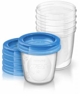 Philips Avent VIA pohár 180 ml - 5 db