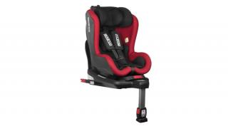 SPARCO ISOFIX (+tartóláb) Gyermekülés 0-4 éves korig (0-18kg-ig)