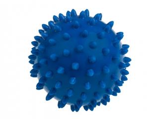 TULLO Masszázs labda, kék, 7,6 cm 6hónapos kortól