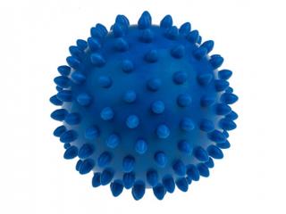 TULLO Masszázs labda, kék, 9 cm 6 hónapos kortól