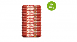 Kíméletes marha sárgarépával, csipkebogyóval és tökmaggal, 12x800g, MEATLOVE