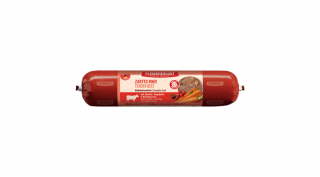 Kíméletes marha sárgarépával, csipkebogyóval és tökmaggal, 800g, MEATLOVE
