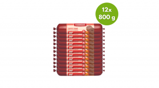 Kíméletes marhamenü répával és csipkebogyóval, 12x800g, Meatlove