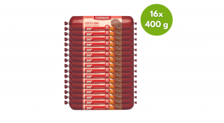 Kíméletes marhamenü répával és csipkebogyóval, 16x400g, Meatlove