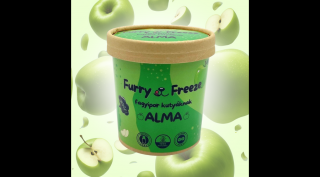 Kutyafagyi alma ízesítéssel, Furry Freeze