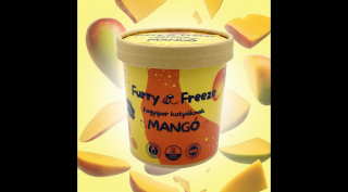 Kutyafagyi mangó ízesítéssel, Furry Freeze
