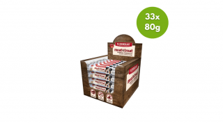 Meat  trEat Halas Tréningfalat, 33x80g, Meatlove