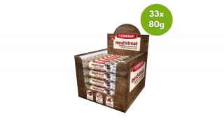 Meat  trEat Lóhúsos Tréningfalat, 33x80g, Meatlove