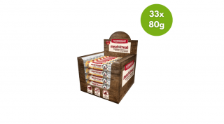 Meat  trEat Szárnyas Tréningfalat, 33x80g, Meatlove