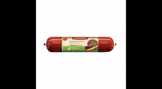 Nyúl marhával, borsóval, körtével és céklával, 400g, MEATLOVE