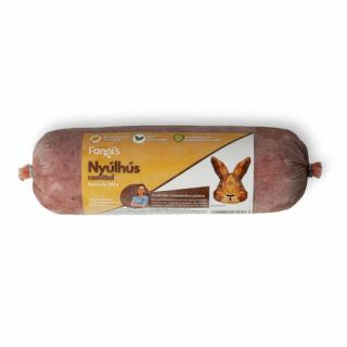 Nyúlhús csonttal, 500g, Fanni's