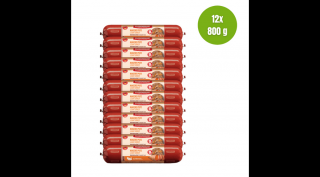 Pulyka édesburgonyával, 12x800g, Meatlove