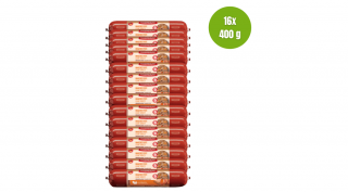 Pulyka édesburgonyával, 16x400g, Meatlove