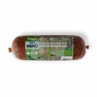 Puppy komplett Barf menü, 500g, Fanni's