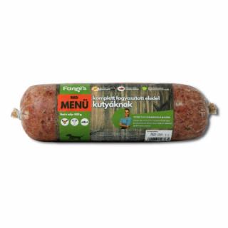 Red komplett barf menü, 500g, Fanni's