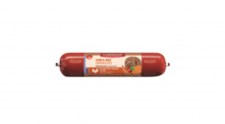 Senior csirke és marhahús édesburgonyával, csipkebogyóval és ginkgoval, 800g, Meatlove