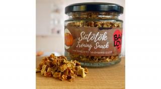 Sütőtök tréning jutalomfalat kutyáknak, 60 g, BARF LOVE