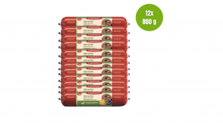 Szarvas marhával, burgonyával és áfonyával, 12x800g, MEATLOVE