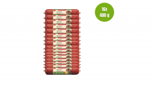 Szarvas marhával, burgonyával és áfonyával, 16x400g, MEATLOVE
