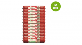 Tiszta kacsa almával és amaránttal, sensitive, 12x800g, Meatlove