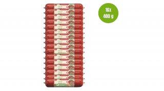 Tiszta kacsa almával és amaránttal, sensitive, 16x400g, Meatlove