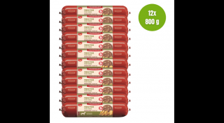 Tiszta ló burgonyával, hipoallergén, 12x800g, Meatlove