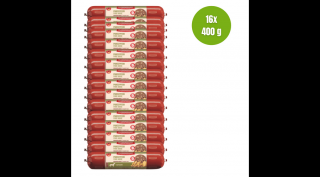 Tiszta ló burgonyával, hipoallergén, 16x400g, Meatlove