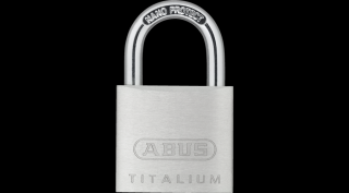 ABUS "Titalium" lakat 727TI/30